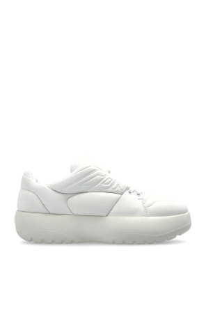 White Sports shoes with logo Alexander McQueen - Vitkac AS